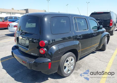 2010 Chevrolet Hhr Lt z USA, uszkodzony, nr VIN 3GNBABDB8AS525273